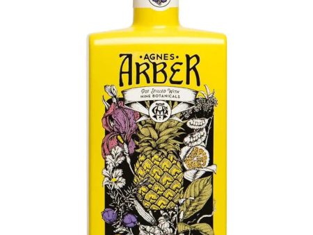 Agnes Arber Pineapple Gin, 70 cl Online