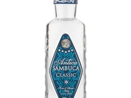 Antica Sambuca Classic Miniature, 5 cl For Discount