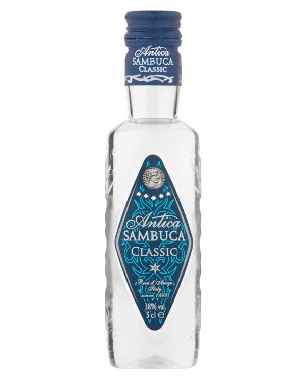 Antica Sambuca Classic Miniature, 5 cl For Discount