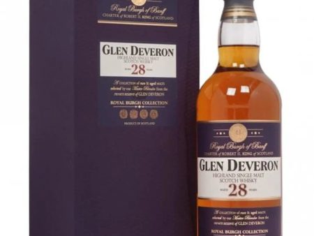 Glen Deveron 28 Year Old Royal Burgh Collection whisky, 70 cl Online Hot Sale