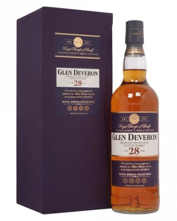 Glen Deveron 28 Year Old Royal Burgh Collection whisky, 70 cl Online Hot Sale