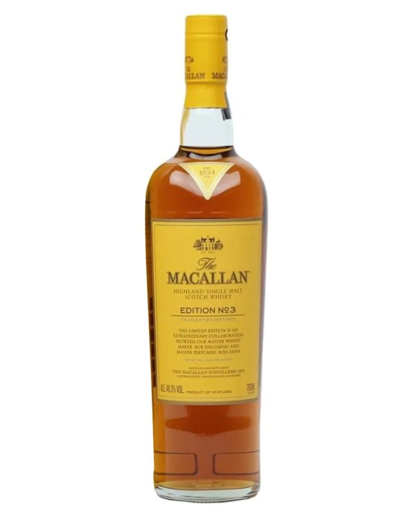 The Macallan Edition 3 Whisky, 70 cl Supply