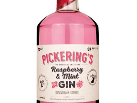 Pickering s Raspberry & Mint Flavoured Gin, 70 cl Supply