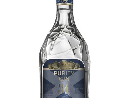 Purity Nordic Navy Strength Organic Gin, 70 cl Online now