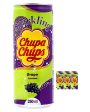 Chupa Chups Grape Sparkling Drink Multipack, 6 x 250 ml Supply