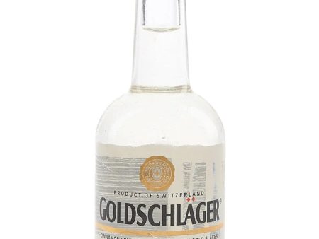 Goldschläger Cinnamon Schnapps Liqueur Miniature, 5 cl Sale