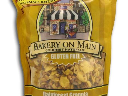 Bakery on Main Rainforest Granola (GF) - 6 x 12 ozs. For Discount