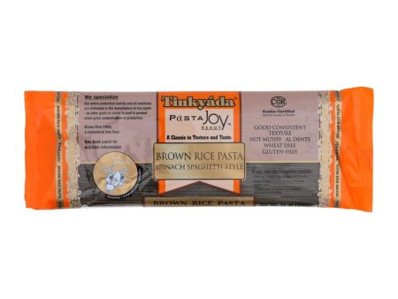 Tinkyada Brown Rice Pasta - Spaghetti Spanish - Case Of 12 - 12 Oz Online now