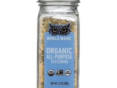 The New Primal - Seasoned Organic Gluten-free All Purpose - Case Of 6-2.1 Ounces Supply