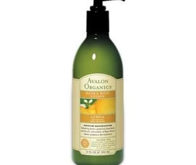 Avalon Lemon Lotion Organic - 12 ozs. Fashion