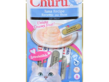 Inaba - Cat Churu Puree Tuna - Case Of 8-2 Ounces For Cheap