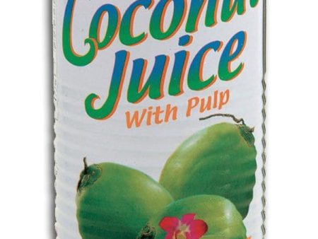 Amy & Brian Young Coconut Juice with Pulp - 3 x 17.5 ozs. Hot on Sale