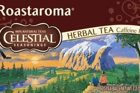 Celestial Seasonings Roastaroma Tea - 1 box Fashion