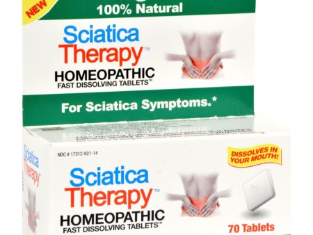 Trp Sciatica Therapy - 70 Tablets Fashion