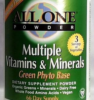 All-One Green Phyto Multi-Vitamin & Mineral - 2.2 lbs. For Cheap