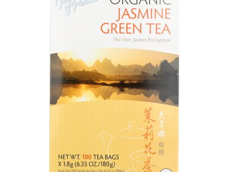 Prince Of Peace - Tea Organic Jasmine Green - 1 Each-100 Bags Online Sale