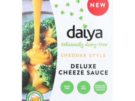 Daiya Foods - Dairy Free Cheeze Sauce - Cheddar Style - Cs Of 8 - 14.2 Oz. Discount