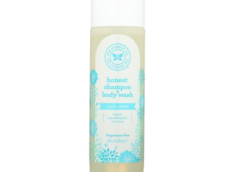 The Honest Company Fragrance Free Shampoo & Body Wash  - 1 Each - 10 Fz Online