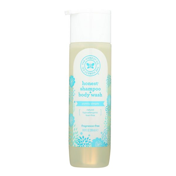 The Honest Company Fragrance Free Shampoo & Body Wash  - 1 Each - 10 Fz Online