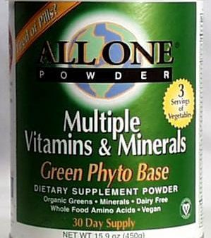 All-One Green Phyto Multi-Vitamin & Mineral - 15.9 ozs. Hot on Sale