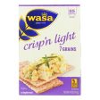 Wasa Crispbread Crisp  n Light 7 Grain Crackerbread - Case Of 10 - 4.9 Oz. Online now