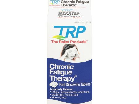 Trp Company - Chronic Fatigue Therapy - 70 Tab For Sale