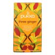 Pukka - Tea Organic Two Three Ginger - Case Of 4-20 Bags Fashion