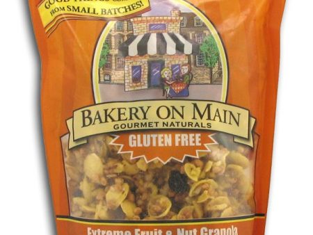 Bakery on Main Extreme Fruit & Nut Granola (GF) - 12 ozs. For Cheap