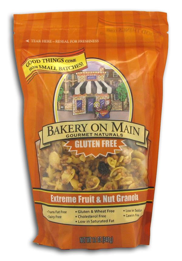 Bakery on Main Extreme Fruit & Nut Granola (GF) - 12 ozs. For Cheap