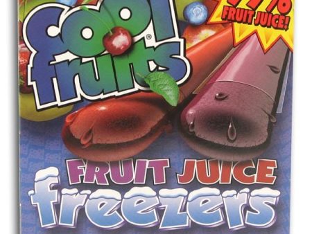 Cool Fruits Fruit Juice Freezers - 14 ozs. Online Sale