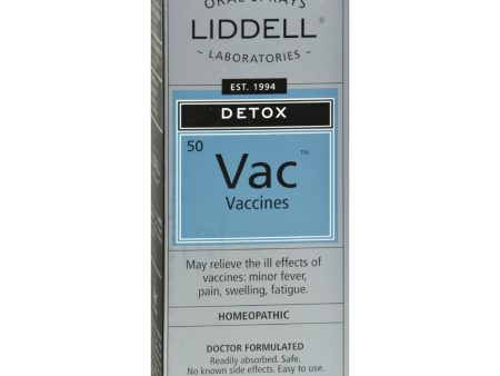 Liddell Homeopathic Anti-tox Vaccine - 1 Fl Oz For Sale