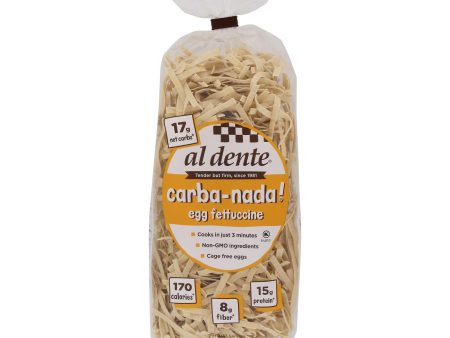 Al Dente - Pasta Fettuccine Egg - Case Of 6 - 10 Oz Online Sale