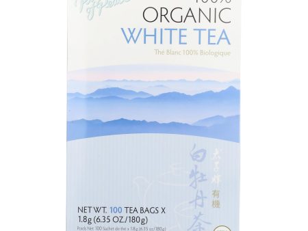 Prince Of Peace - Tea Organic White - 1 Each-100 Bag For Cheap