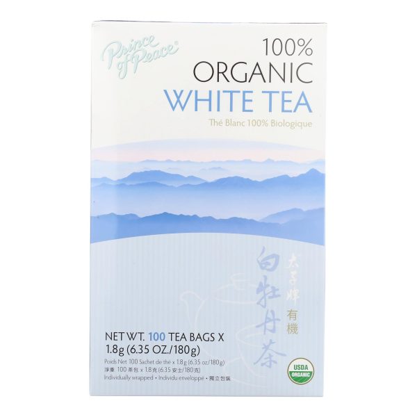 Prince Of Peace - Tea Organic White - 1 Each-100 Bag For Cheap