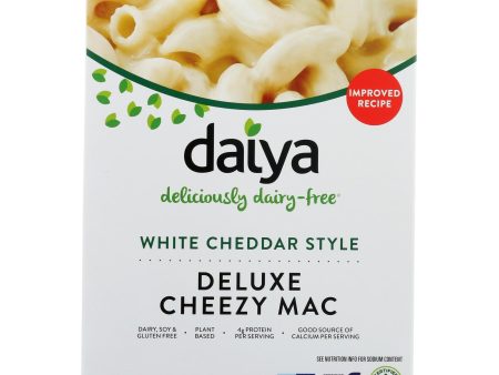 Daiya Foods Inc - Cheezy Mac Deluxe - Case Of 8-10.6 Oz Fashion