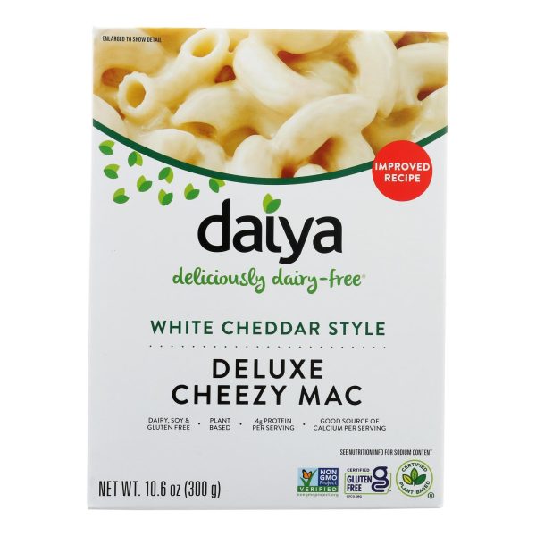 Daiya Foods Inc - Cheezy Mac Deluxe - Case Of 8-10.6 Oz Fashion