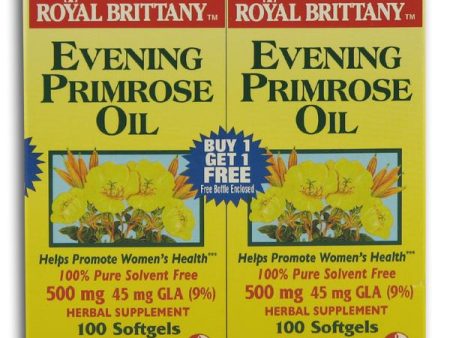 American Health Royal Brittany Evening Primrose Oil - 100 softgels + Sale