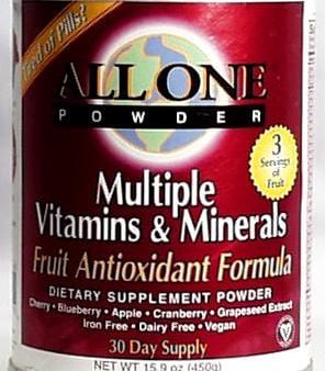 All-One Fruit Antioxidant Formula - 15.9 ozs. Sale