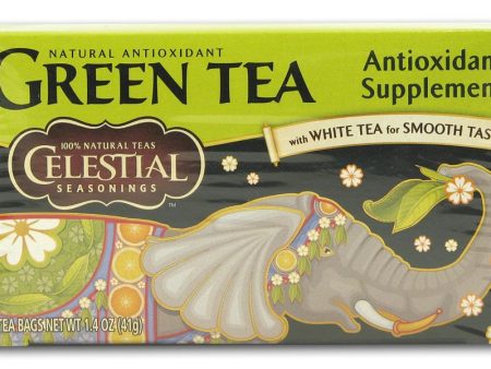 Celestial Seasonings Green Tea with Antioxidants - 1 box For Cheap