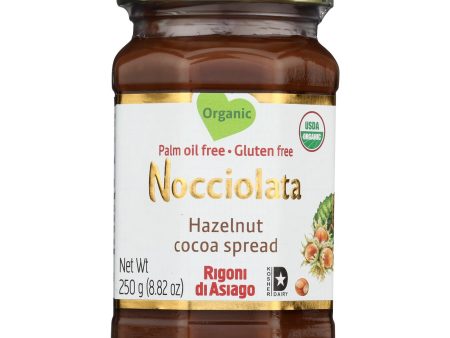 Nocciolata - Spread Organic Hazelnut Cocoa - Case Of 6-8.82 Ounces Fashion