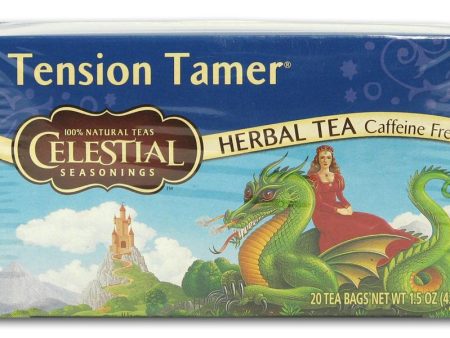 Celestial Seasonings Tension Tamer Tea - 1 box Discount