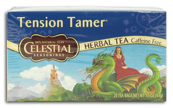 Celestial Seasonings Tension Tamer Tea - 1 box Discount