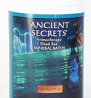 Ancient Secrets Eucalyptus Aromatherapy Bath Salts - 2 lbs. Cheap