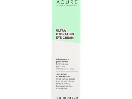 Acure - Eye Cream Ult Hydrating - 1 Each-0.5 Fz Fashion