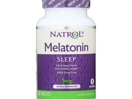 Natrol Melatonin - 5 Mg - 60 Tablets Online