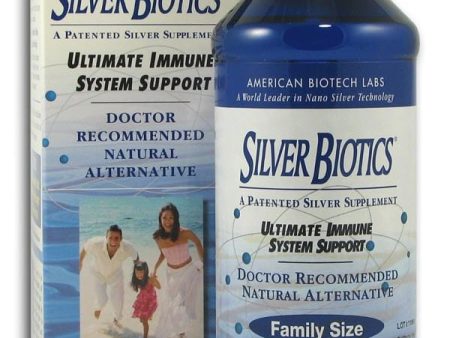 American Biotech Labs Silver Biotics - 16 ozs. Hot on Sale