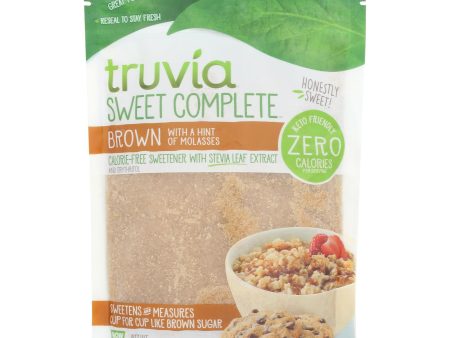 Truvia - Sweetner Sweet Complt Brown - Case Of 8-14 Oz For Sale