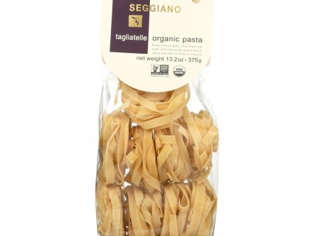 Seggiano - Pasta Organic Tagliatelle - Case Of 6 - 13.2 Ounces Cheap