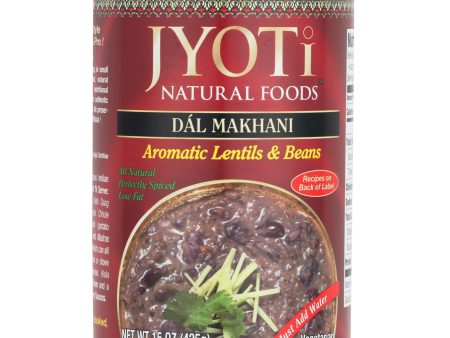 Jyoti Cuisine India Dal Makhani - Case Of 12 - 15 Oz. Fashion