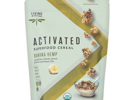 Living Intentions Activated Superfood Cereal  - Case Of 6 - 9 Oz For Cheap